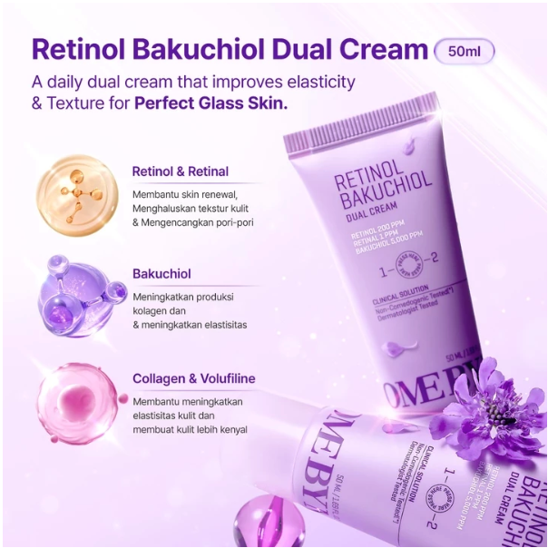 Some By Mi Retinol Bakuchiol Dual Cream
