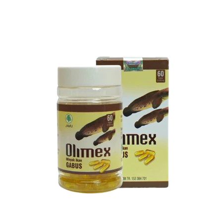 Olimex (Minyak Ikan Gabus)