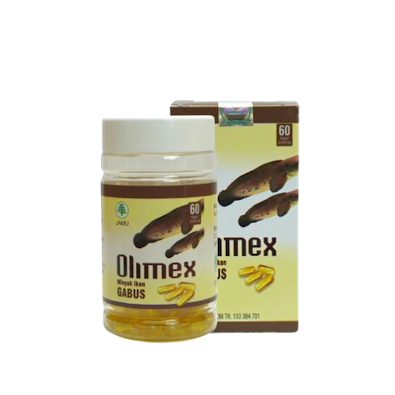 Olimex (Minyak Ikan Gabus) 1