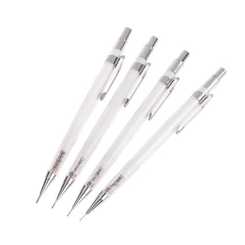 Pensil Mekanik Transparan