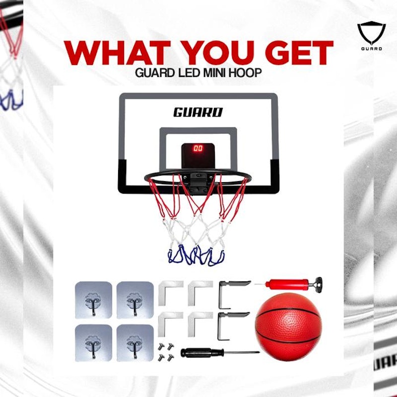 Guard LED Mini Hoop 4