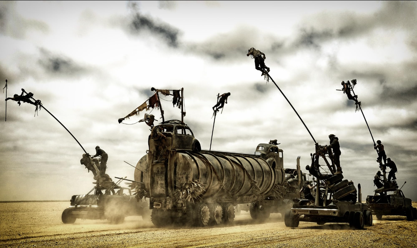 Mad Max: Fury Road 4
