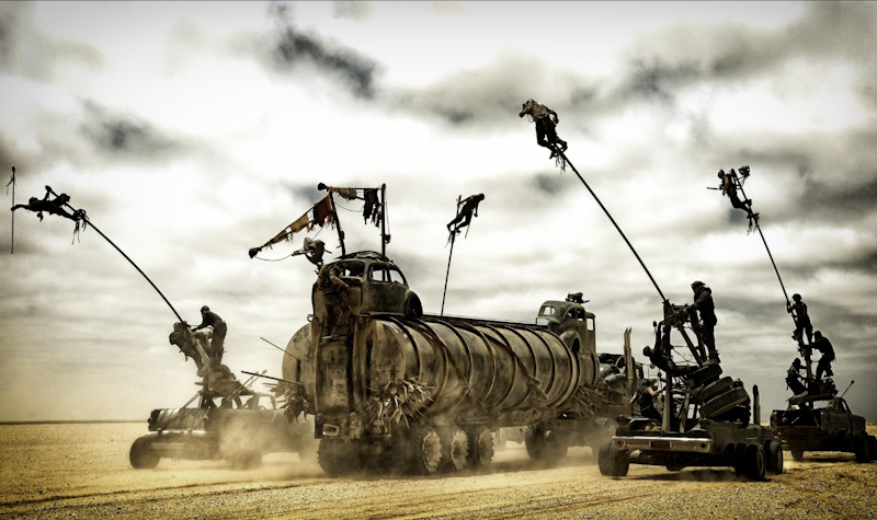 Mad Max: Fury Road 4