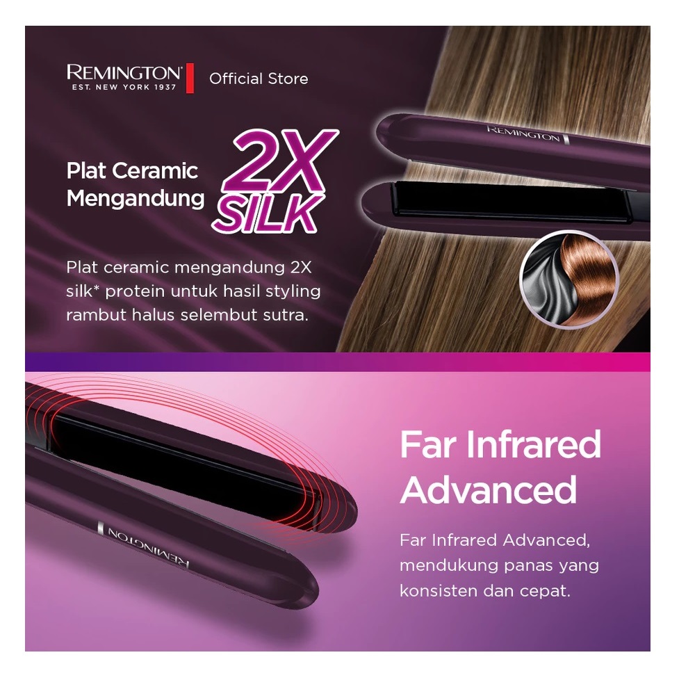 Spectrum Brands Remington Silk Ceramic Ultra Straightener S9603