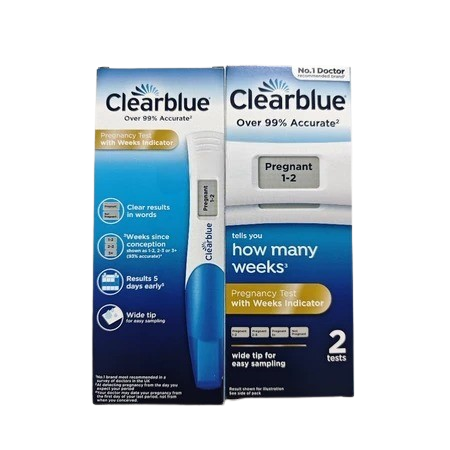Clearblue Pregnancy Test with Weeks Indicator