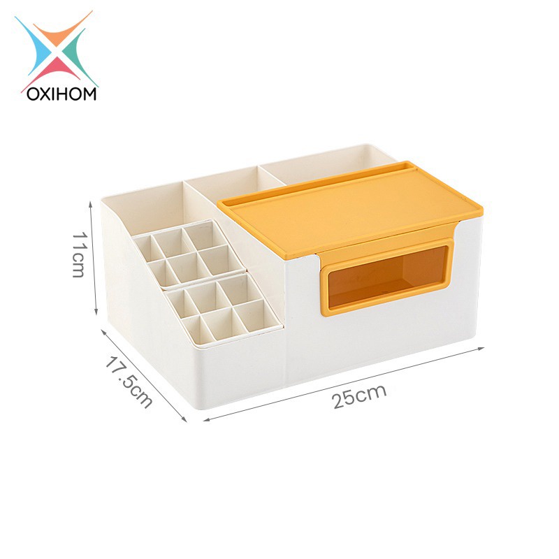Oxihom  Kotak Tempat Tisu / Rak Kosmetik S18271KP