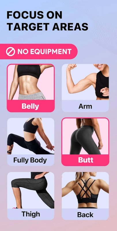Workout for Women - Fitness App 4