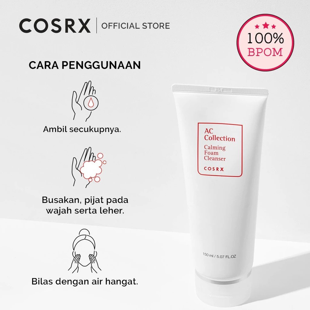 Collection Calming Foam Cleanser 4