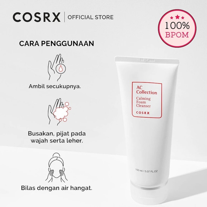 Collection Calming Foam Cleanser 4