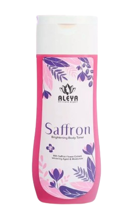 Aleya Saffron Brightening Body Toner