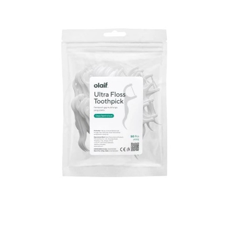 Ultra Floss Toothpick 1