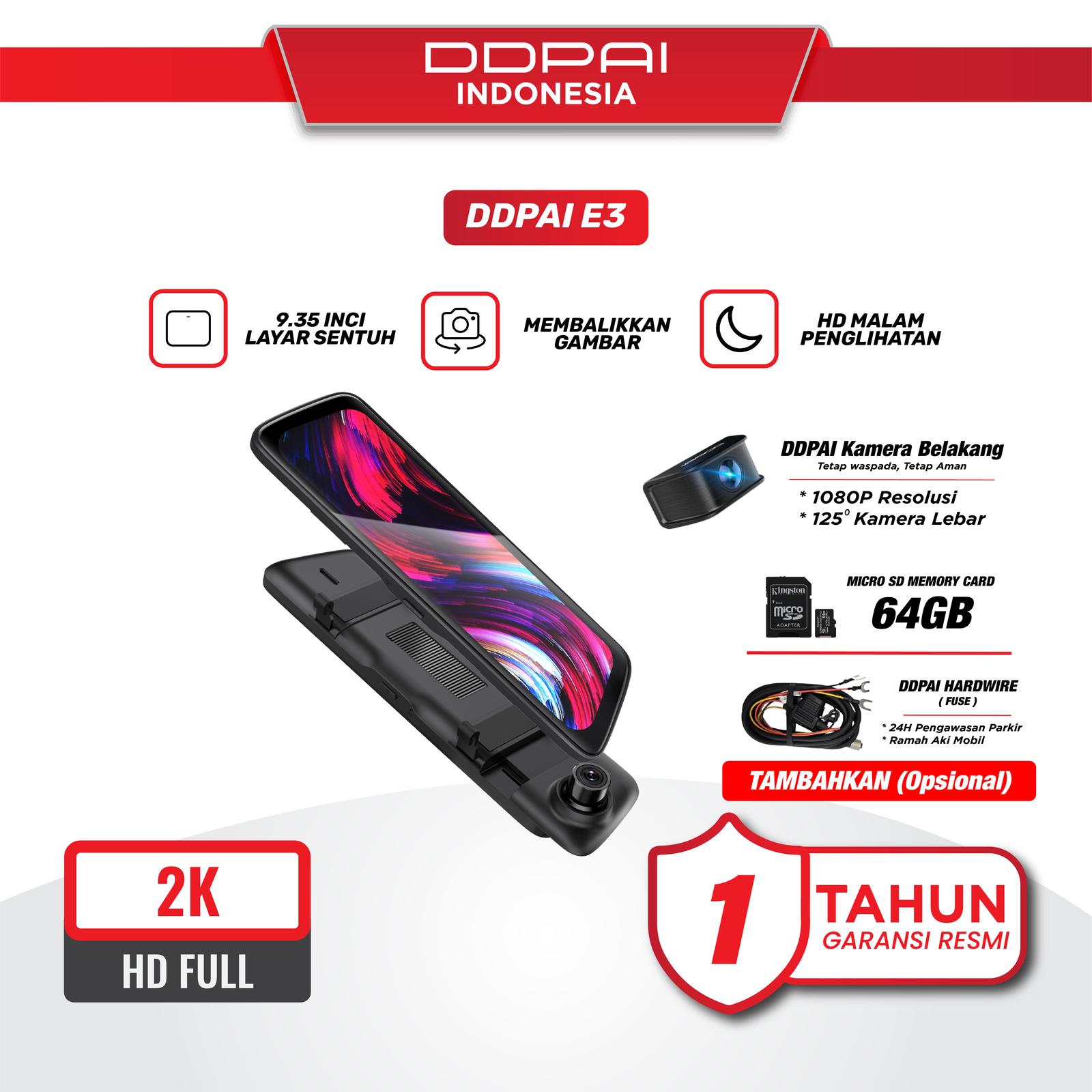 DDPAI Mola Rearview Mirror Dashcam 5