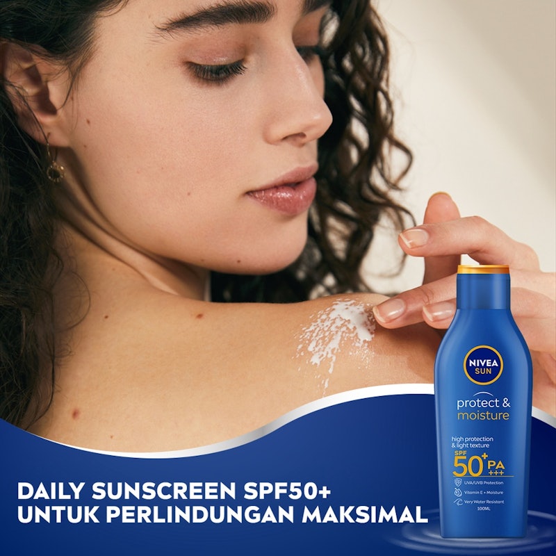Nivea Sun Protect & Moisture High Protection & Light Texture SPF 50+ 2