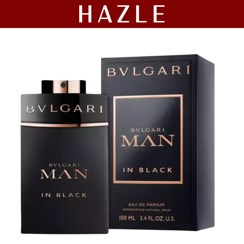 Bvlgari  Bvlgari Man In Black