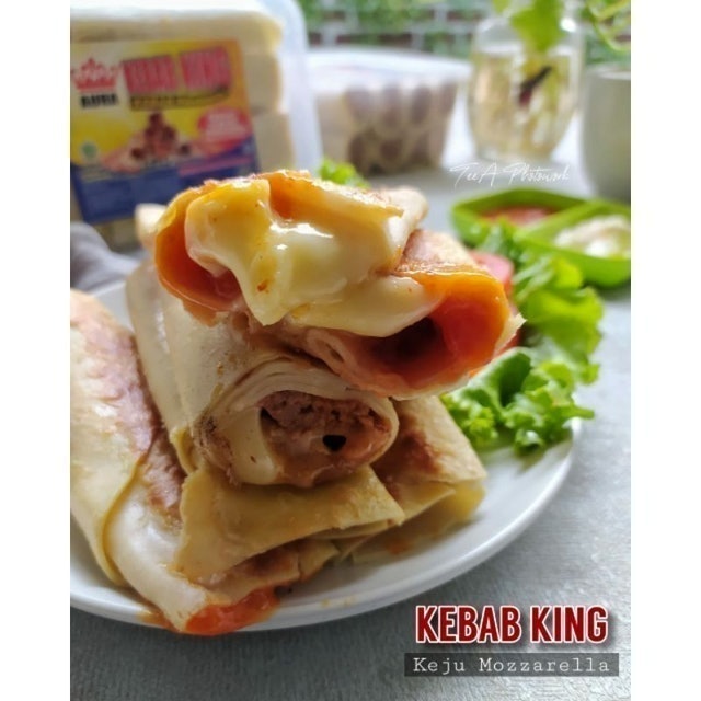 King Kebab Cheese Edition
