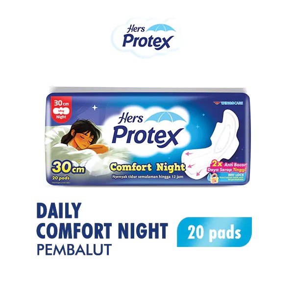 Hers Protex Comfort Night 30 cm 2