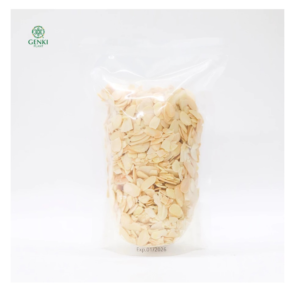 Genki Plant Roasted Almond Sliced