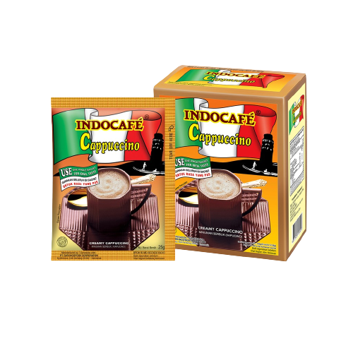 Indocafé Cappuccino 1