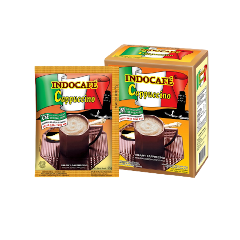 Indocafé Cappuccino 1