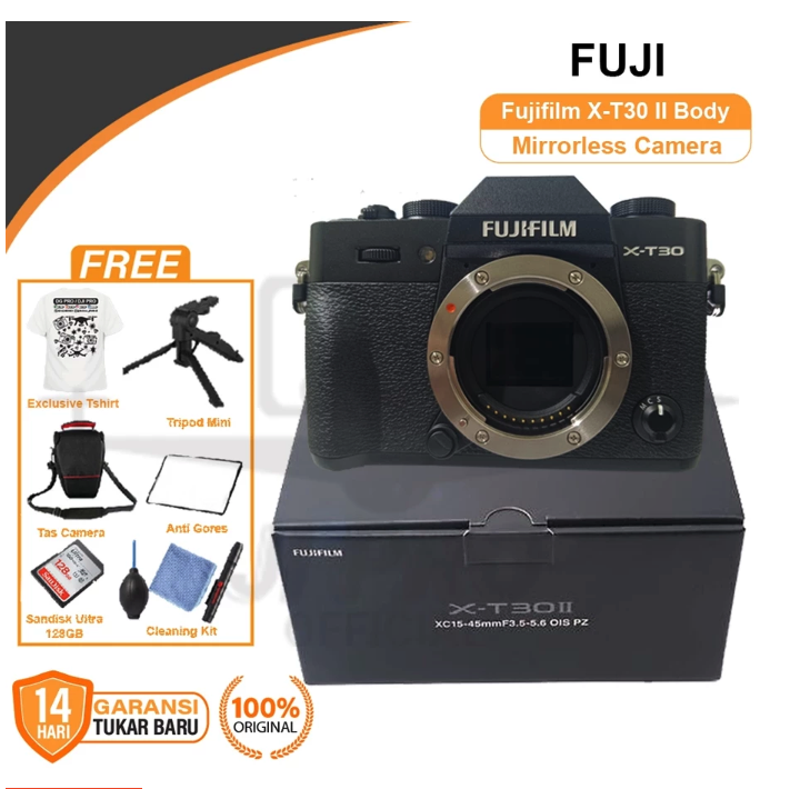 Fujifilm  FUJIFILM X-T30 Mark II