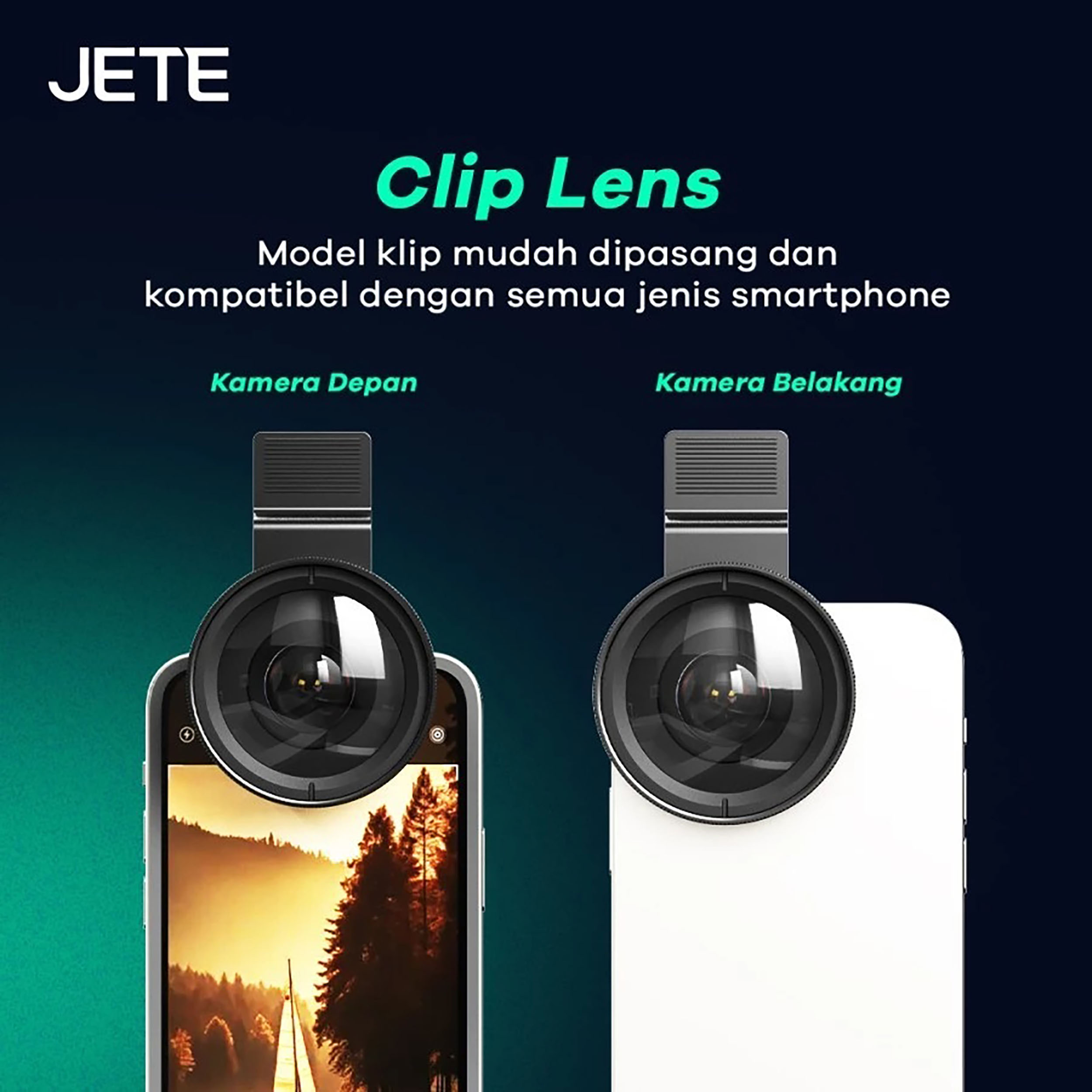 Doran Sukses Indonesia JETE Lensa Wide Angle PL1