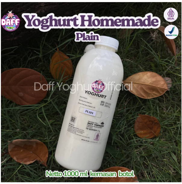 Daff Yoghurt Plain 3