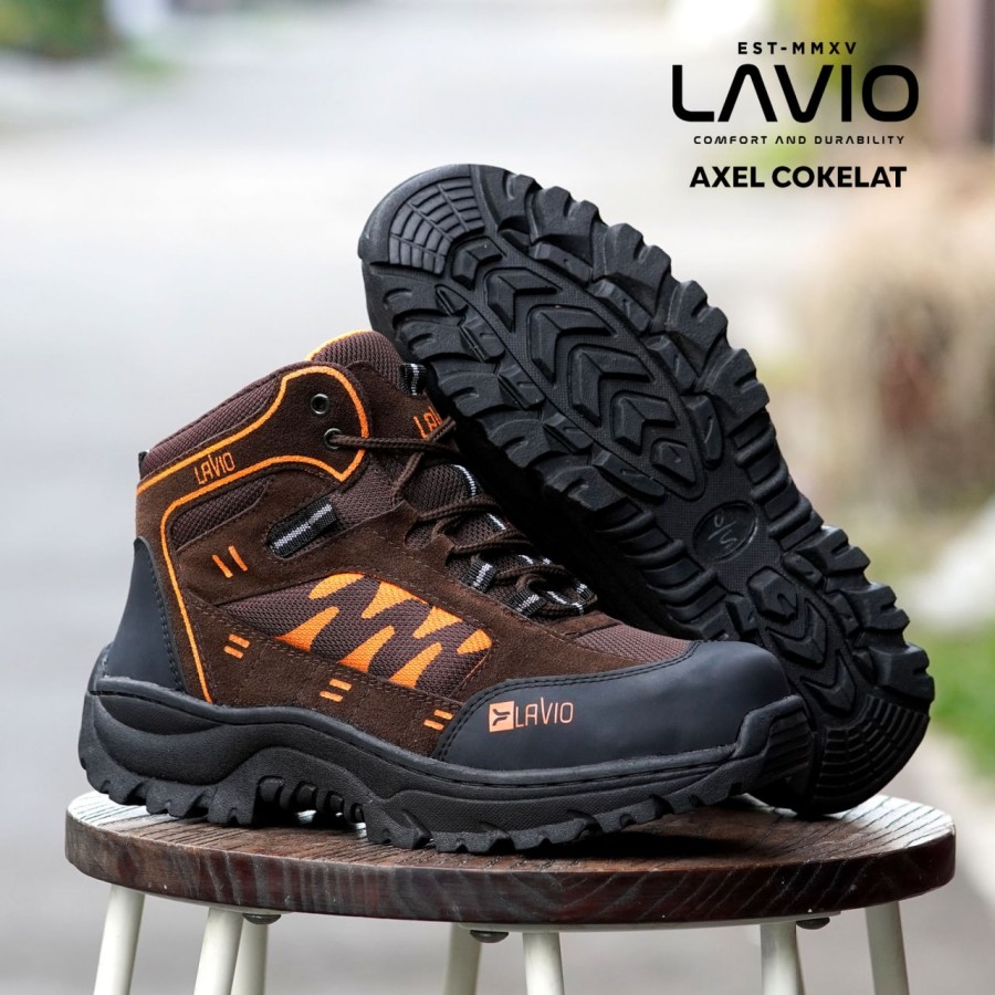 Lavio Footwear Lavio Axel Boots 