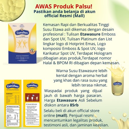 Etawasure Platinum  3