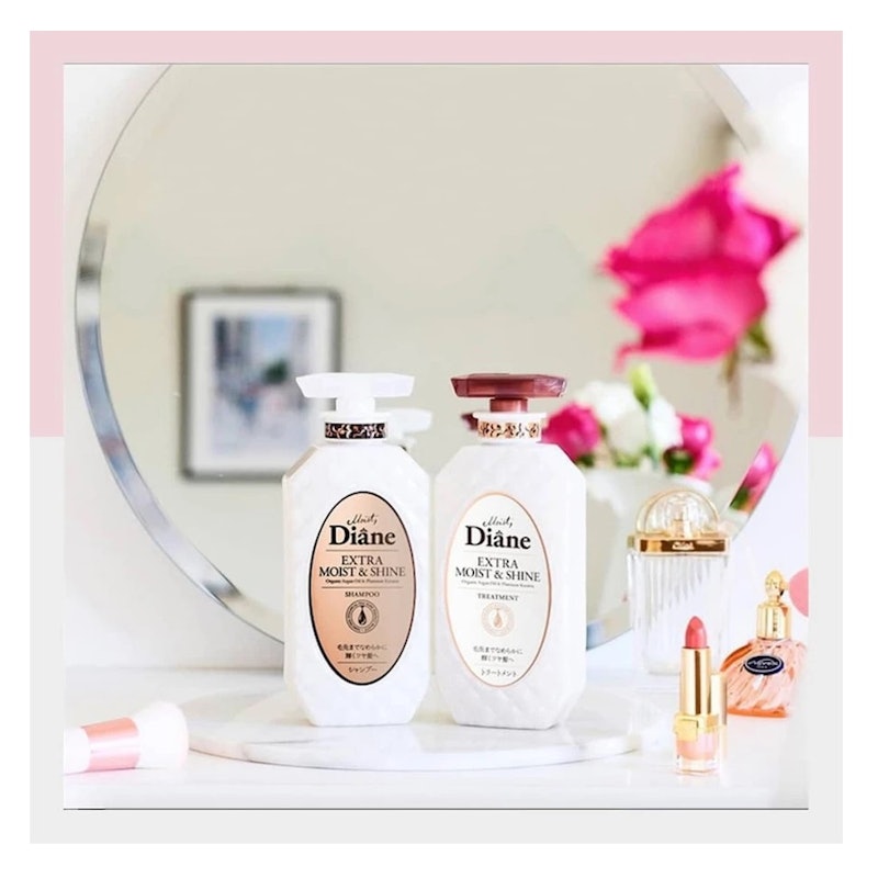 Moist Diane Extra Moist and Shine Shampoo 4