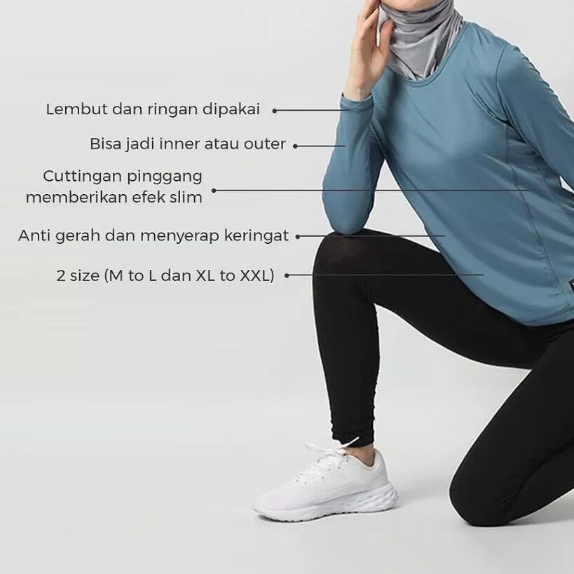  Hidup Ini Anugerah HIA Everywear Deerya Top Manset