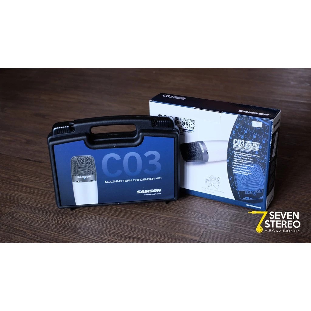 Samson Technologies Samson Multi-Pattern Condenser Microphone  C03