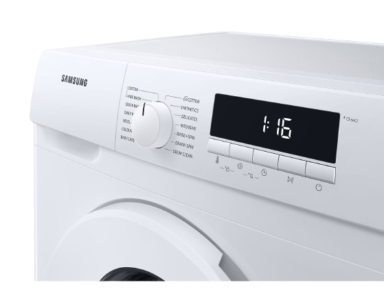 Samsung Electronics Samsung 7 kg Laundry Front-load Washer Quick Wash WW70T3020WW/SE