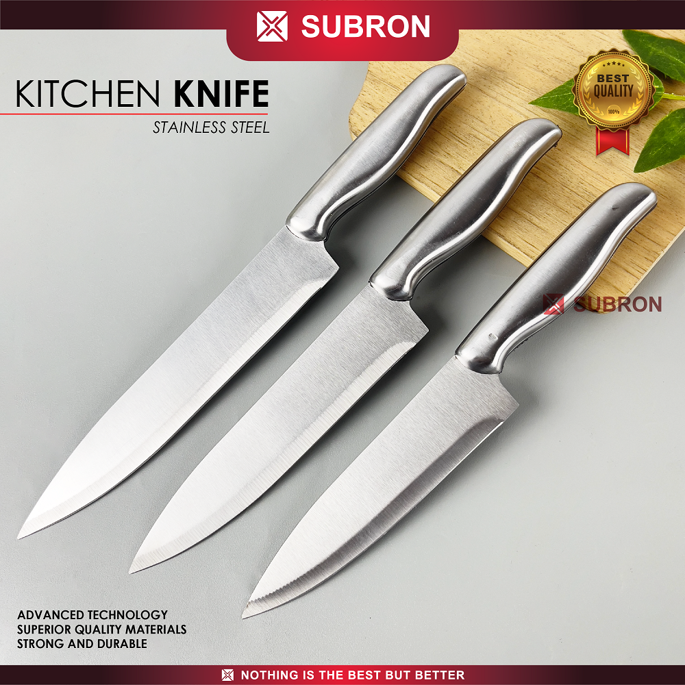 Subron Pisau Dapur Stainless 4