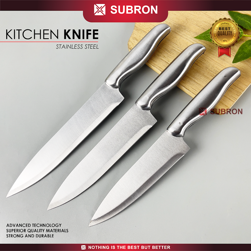 Subron Pisau Dapur Stainless 4