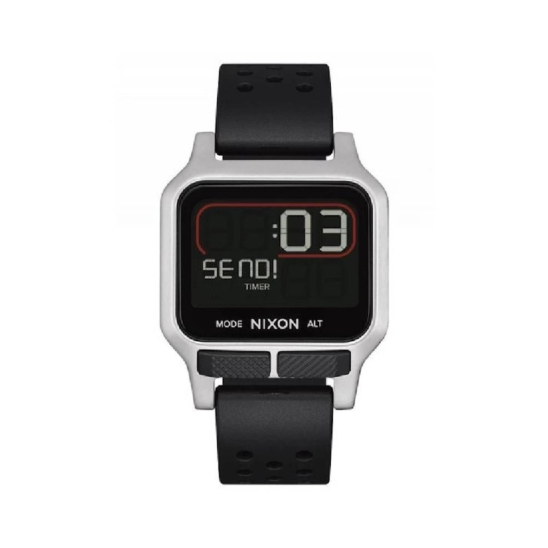 Nixon Heat Silver 1