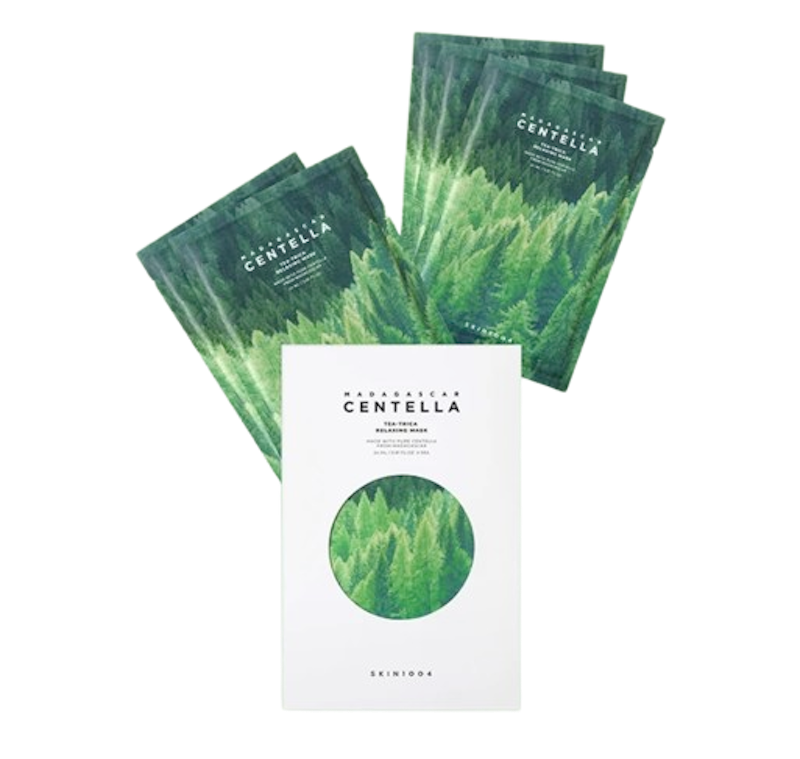 Madagascar Centella Tea-Trica Relaxing Mask 5ea 1