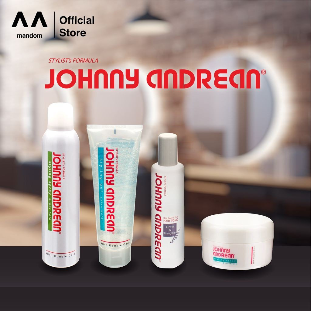Mandom Johnny Andrean Styling Gel Extra Hold