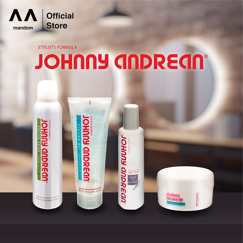 Johnny Andrean Styling Gel Extra Hold 4