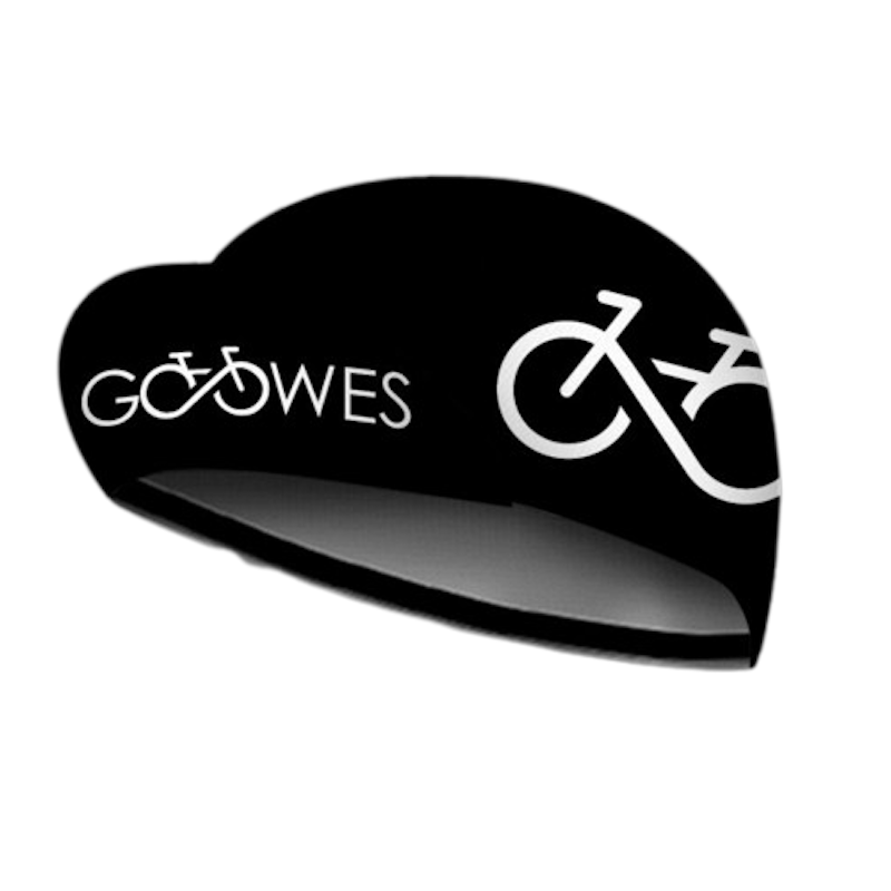 Cycling Cap Goowes Black 1