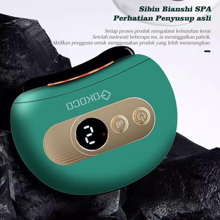 Teknologi Ujung Jari Gokoco Mini Massager Gua Sha Elektrik