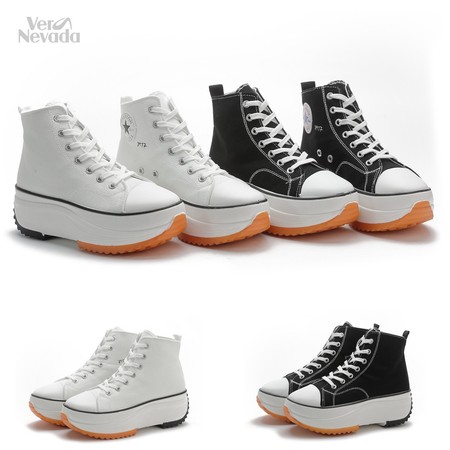  Vera Nevada Sepatu Wanita Sneakers Wedges VN1165