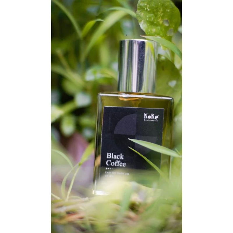 KOKE Eau De Parfume "Black Coffee" 4