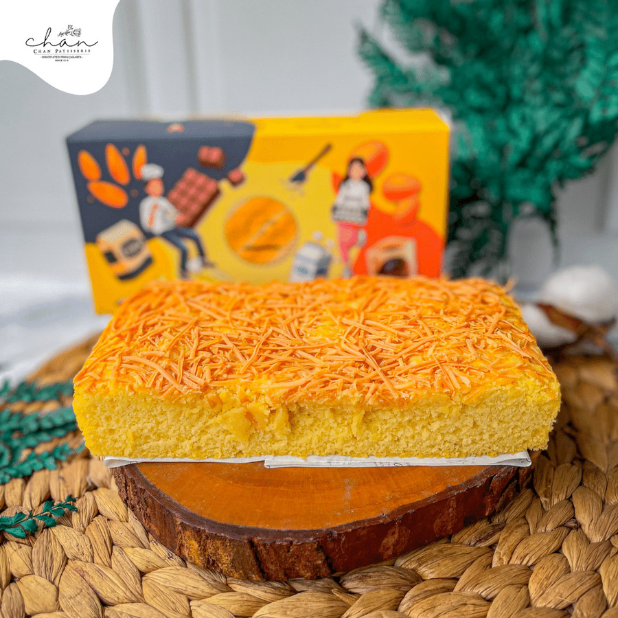 Chan Patisserie Bolu Tape