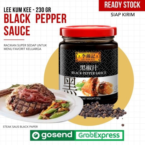 Lee Kum Kee International Holdings  Lee Kum Kee Black Pepper Sauce