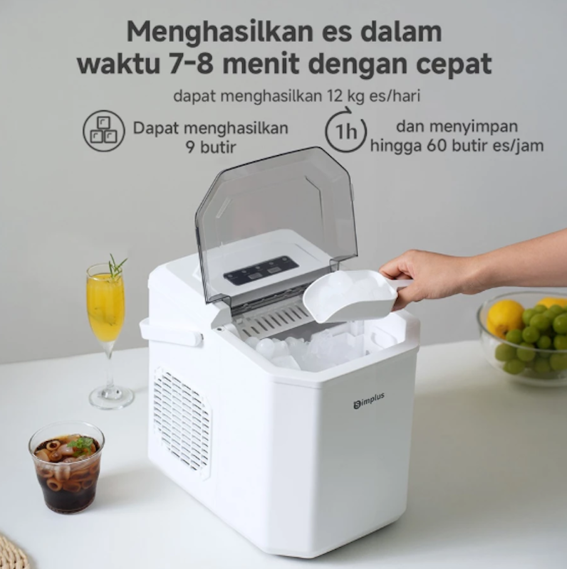 INSSA X Simplus Ice Maker
