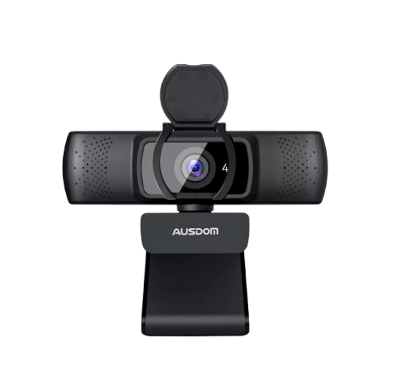 Ausdom Autofocus 1080P Webcam with Privacy Cover 1
