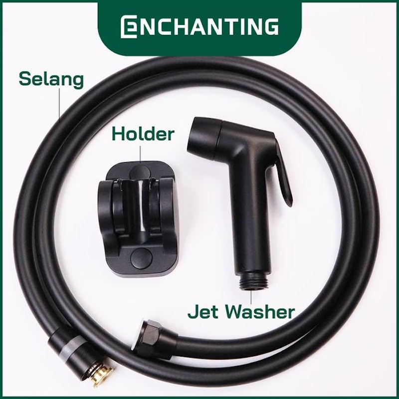 Europe Enchanting Toilet Shower Jet Washer 4