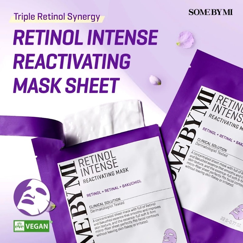 Retinol Intense Reactivating Mask Sheet 3