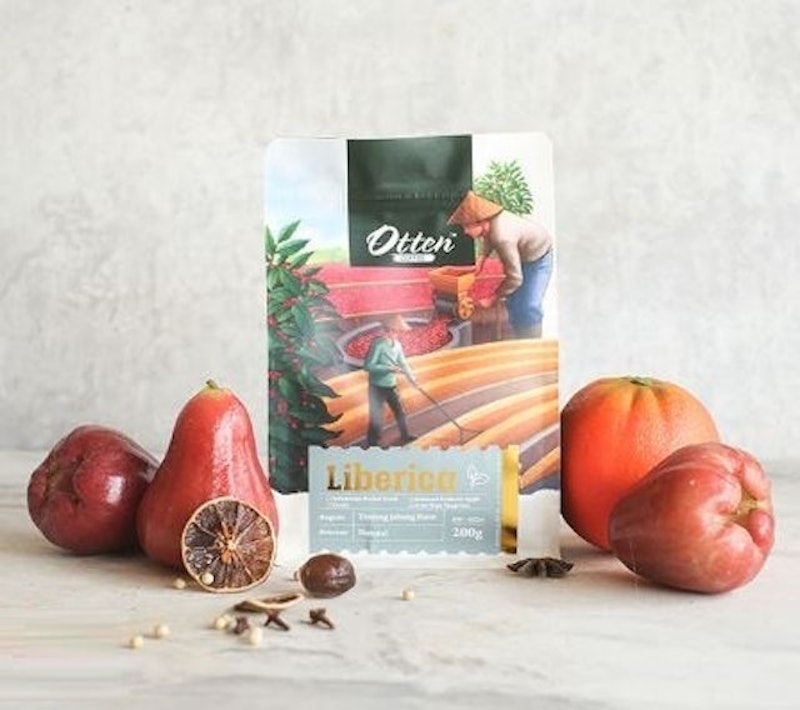 Kopi Liberica Natural Process 200g 1