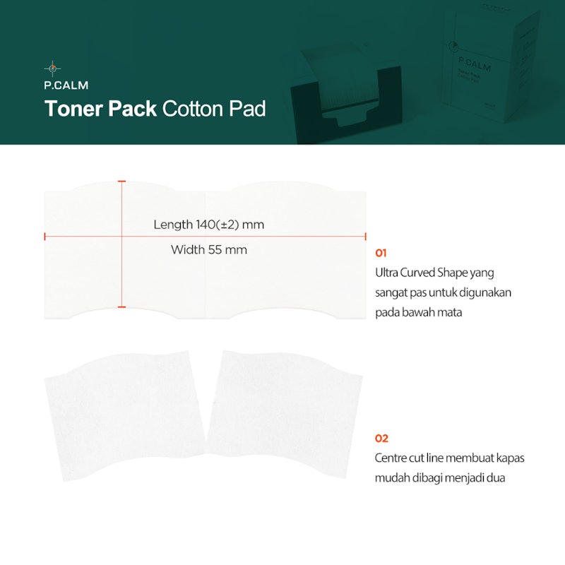 Toner Pack Cotton Pad